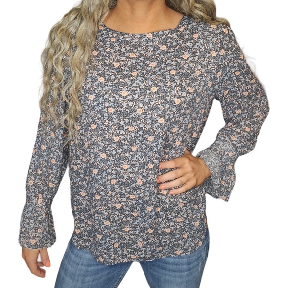Bell sleeve knit pullover | BéBéoD